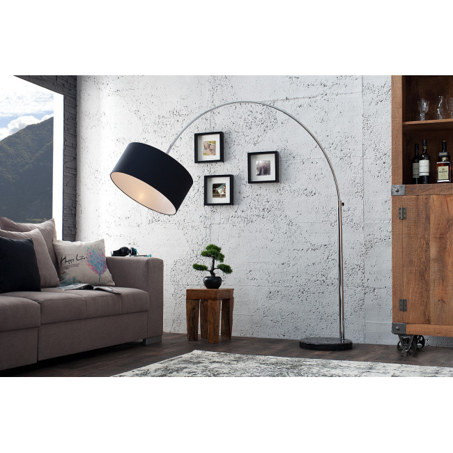 Stojaca lampa 35399 Oblúková Čierna Stojaca lampa 35399 Oblúková Čierna