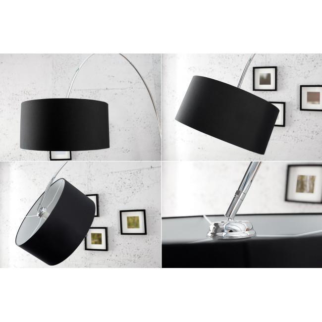 Stojaca lampa 35399 Oblúková Čierna Stojaca lampa 35399 Oblúková Čierna