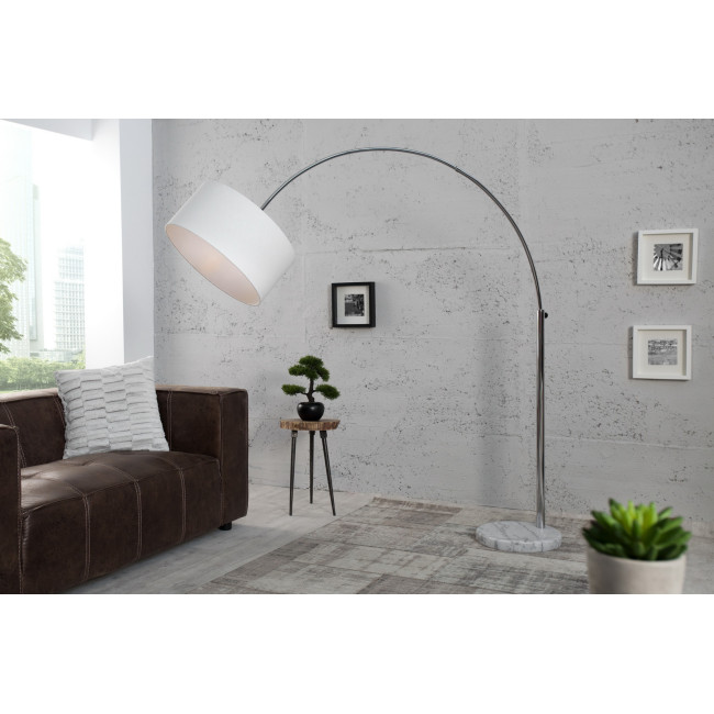 Stojaca lampa 35596 Oblúková Biela Stojaca lampa 35596 Oblúková Biela