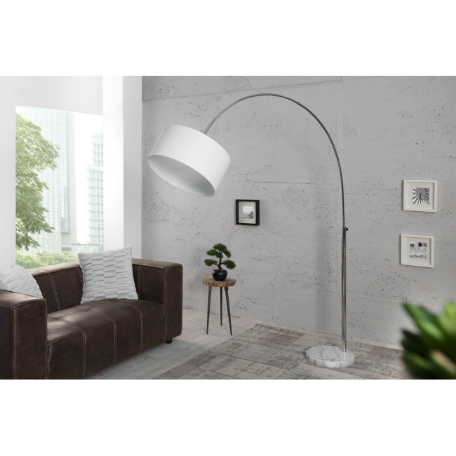 Stojaca lampa 35596 Oblúková Biela Stojaca lampa 35596 Oblúková Biela