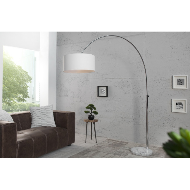 Stojaca lampa 35596 Oblúková Biela Stojaca lampa 35596 Oblúková Biela