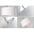 Stojaca lampa 35596 Oblúková Biela Stojaca lampa 35596 Oblúková Biela