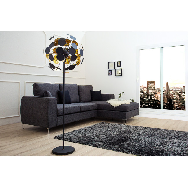 Stojaca lampa 36839 Čierna Stojaca lampa 36839 Čierna
