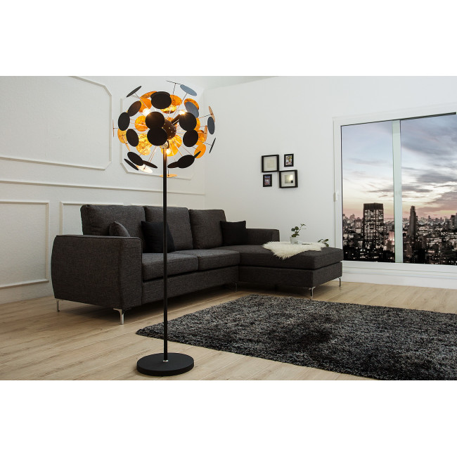 Stojaca lampa 36839 Čierna Stojaca lampa 36839 Čierna