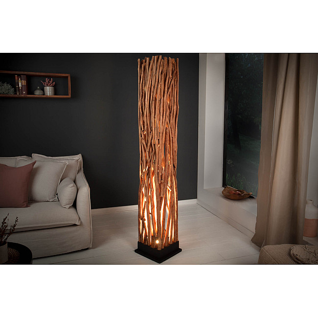 Stojaca lampa 40484 Nature Art 175cm Prírodná Logan Drevo Stojaca lampa 40484 Nature Art 175cm Prírodná Logan Drevo