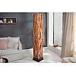 Stojaca lampa 40484 Nature Art 175cm Prírodná Logan Drevo Stojaca lampa 40484 Nature Art 175cm Prírodná Logan Drevo