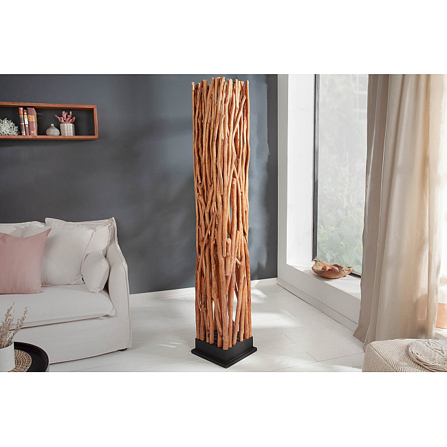 Stojaca lampa 40484 Nature Art 175cm Prírodná Logan Drevo Stojaca lampa 40484 Nature Art 175cm Prírodná Logan Drevo