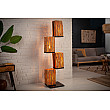 Stojaca lampa 40504 Euphoria 154cm Prírodná Logan Drevo Stojaca lampa 40504 Euphoria 154cm Prírodná Logan Drevo