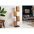 Stojaca lampa 40504 Euphoria 154cm Prírodná Logan Drevo Stojaca lampa 40504 Euphoria 154cm Prírodná Logan Drevo