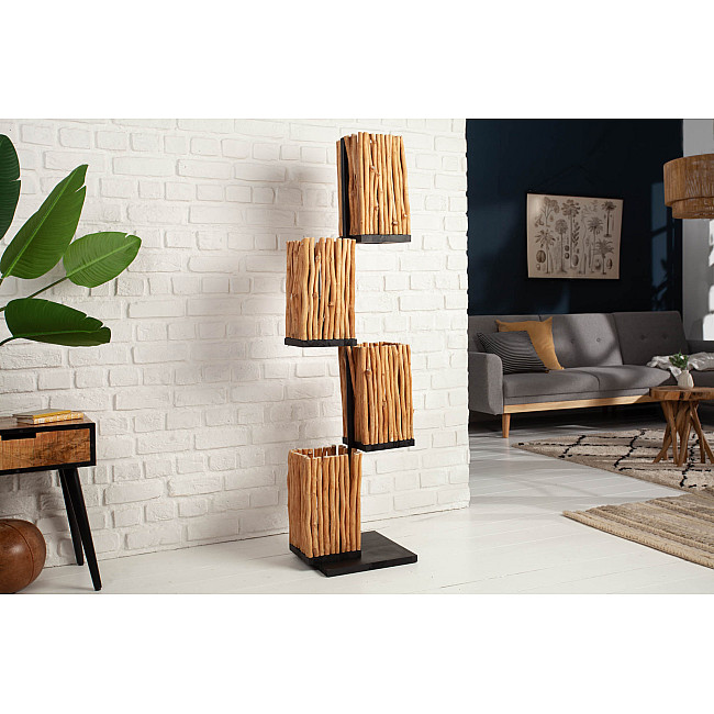 Stojaca lampa 40504 Euphoria 154cm Prírodná Logan Drevo Stojaca lampa 40504 Euphoria 154cm Prírodná Logan Drevo