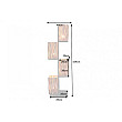 Stojaca lampa 40504 Euphoria 154cm Prírodná Logan Drevo Stojaca lampa 40504 Euphoria 154cm Prírodná Logan Drevo