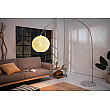 Stojaca lampa 40685 Cocooning 205cm Biela Stojaca lampa 40685 Cocooning 205cm Biela