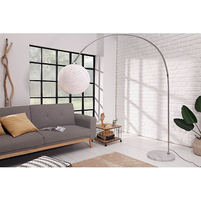 Stojaca lampa 40685 Cocooning 205cm Biela Stojaca lampa 40685 Cocooning 205cm Biela