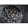 Stojaca lampa 40686 Cocooning 205cm Čierna