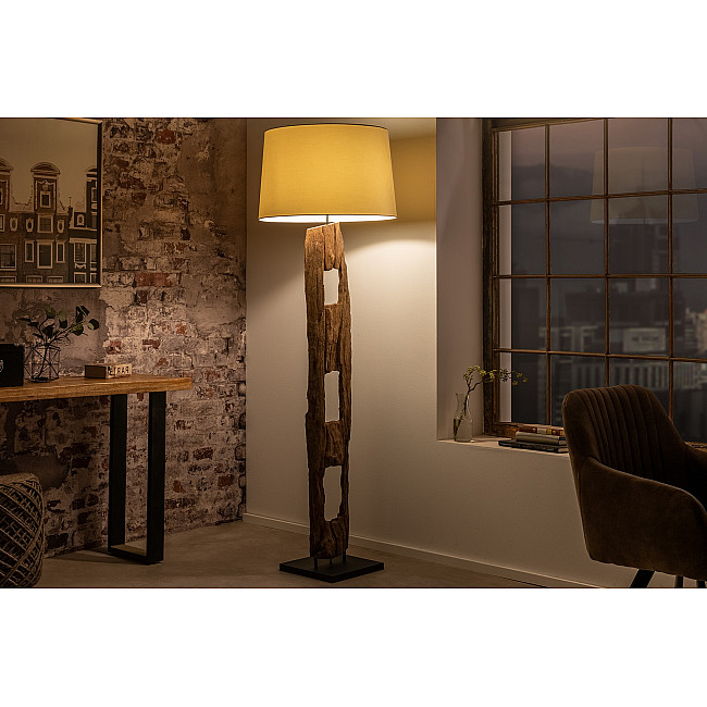 Stojaca lampa 41046 Barracuda 177cm Bežová Drevo Acacia Stojaca lampa 41046 Barracuda 177cm Bežová Drevo Acacia