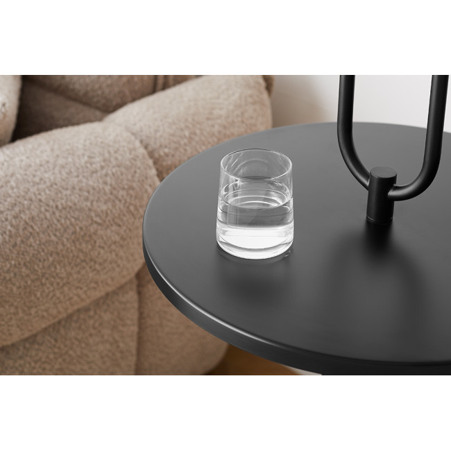 Stojaca lampa 43759 Servant 175cm Čierna