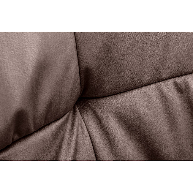 Stolička 42473 Loft Zamat Hnedá