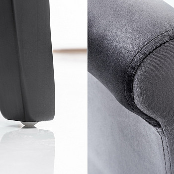 Stolička 38979 Zamat šedá