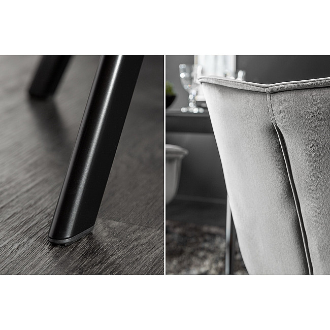 Stolička 39176 Zamat - Šedá Stolička 39176 Zamat - Šedá