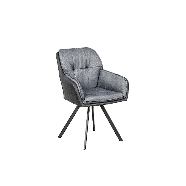 Stolička 39301 Lounger Šedá/Antracit - otočná Stolička 39301 Lounger Šedá/Antracit - otočná
