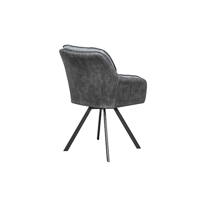 Stolička 39301 Lounger Šedá/Antracit - otočná Stolička 39301 Lounger Šedá/Antracit - otočná