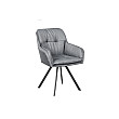 Stolička 39352 Lounger Šedá - otočná Stolička 39352 Lounger Šedá - otočná