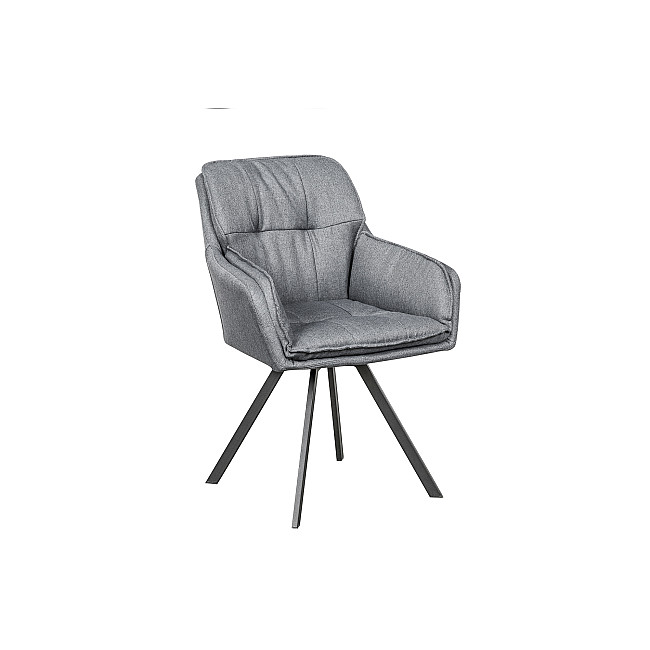 Stolička 39352 Lounger Šedá - otočná Stolička 39352 Lounger Šedá - otočná