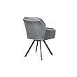 Stolička 39352 Lounger Šedá - otočná Stolička 39352 Lounger Šedá - otočná