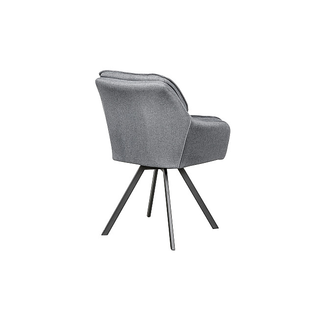 Stolička 39352 Lounger Šedá - otočná Stolička 39352 Lounger Šedá - otočná