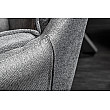 Stolička 39352 Lounger Šedá - otočná Stolička 39352 Lounger Šedá - otočná