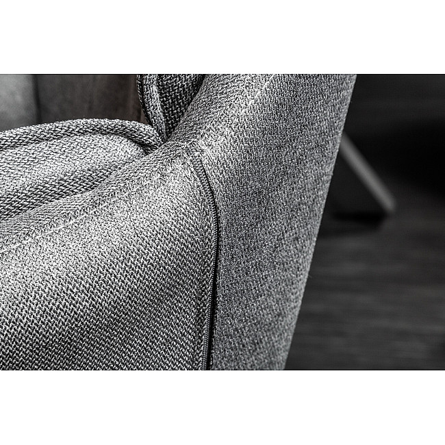 Stolička 39352 Lounger Šedá - otočná Stolička 39352 Lounger Šedá - otočná