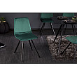 Stolička 39918 Zamat smaragdovozelená