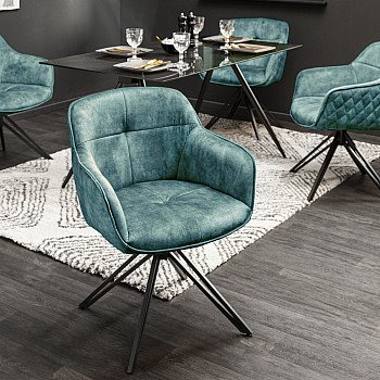 Stolička 40999 Zamat Petrol - otočná