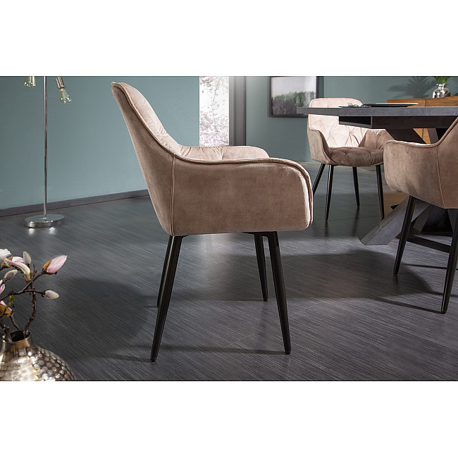 Stolička 41178 Milano Zamat Champagner Stolička 41178 Milano Zamat Champagner