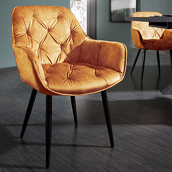 Stolička 41179 Milano Zamat Žltá