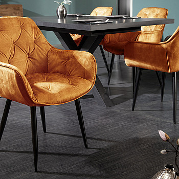 Stolička 41179 Milano Zamat Žltá