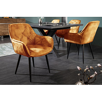 Stolička 41179 Milano Zamat Žltá