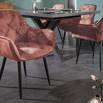 Stolička 41182 Milano Zamat Hnedá