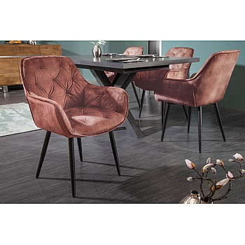 Stolička 41182 Milano Zamat Hnedá