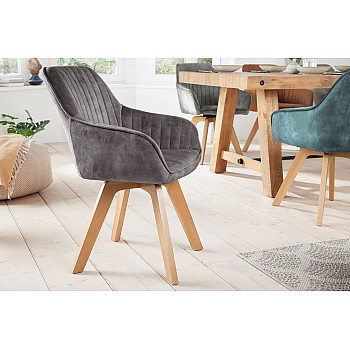 Stolička 41309 Livorno Zamat Šedá