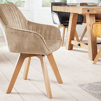 Stolička 41311 Livorno Zamat Champagner