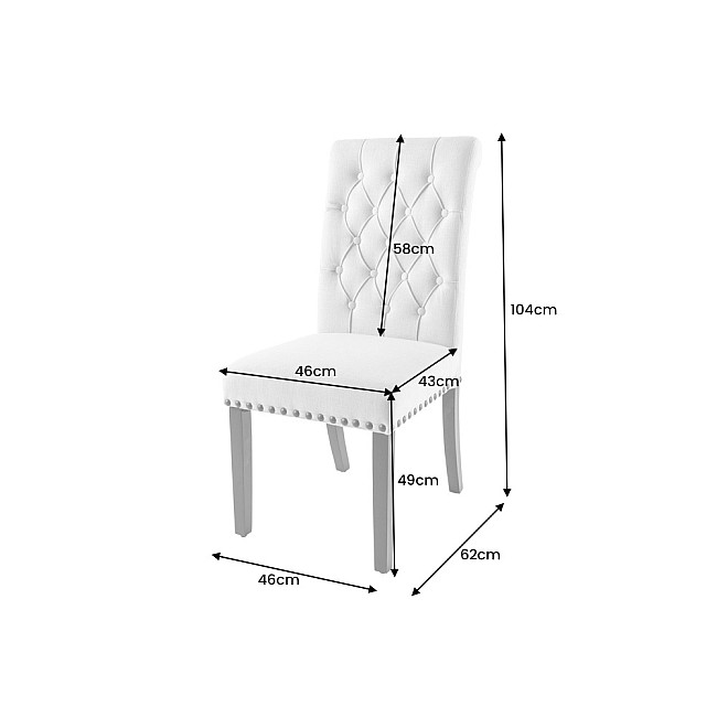 Stolička 43215 Castle Béžová