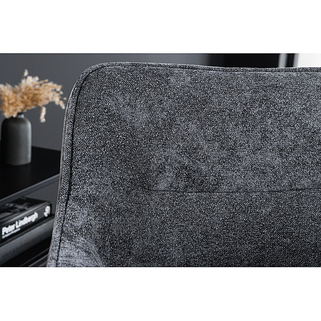 Stolička 44155 Verona látka Tmavošedá + Zamat