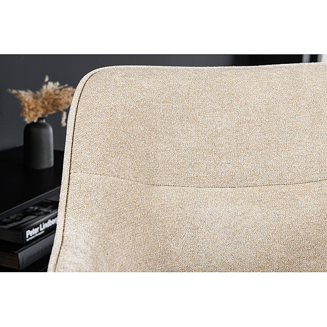 Stolička 44156 Verona látka Champagne + Zamat Stolička 44156 Verona látka Champagne + Zamat