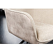 Stolička 44156 Verona látka Champagne + Zamat Stolička 44156 Verona látka Champagne + Zamat