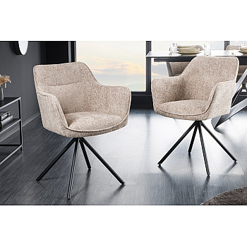 Stolička 44158 Verona látka Champagne béžová