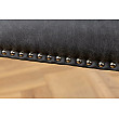 Stolička 44588 Castle Vintage Black