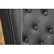 Stolička 44588 Castle Vintage Black