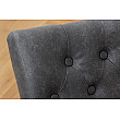 Stolička 44588 Castle Vintage Black