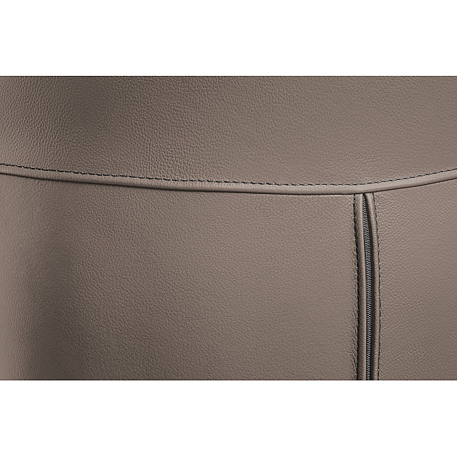 Stolička 45183 Papillon Hnedá kožená - otočná